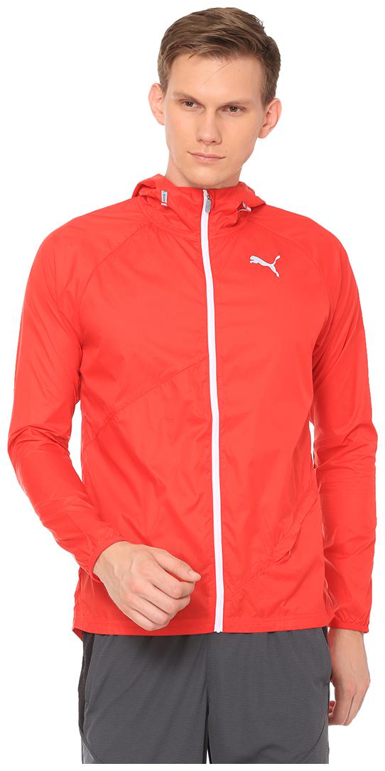 

PUMA Men Polyester Sports Jackets Sweatshirts Red