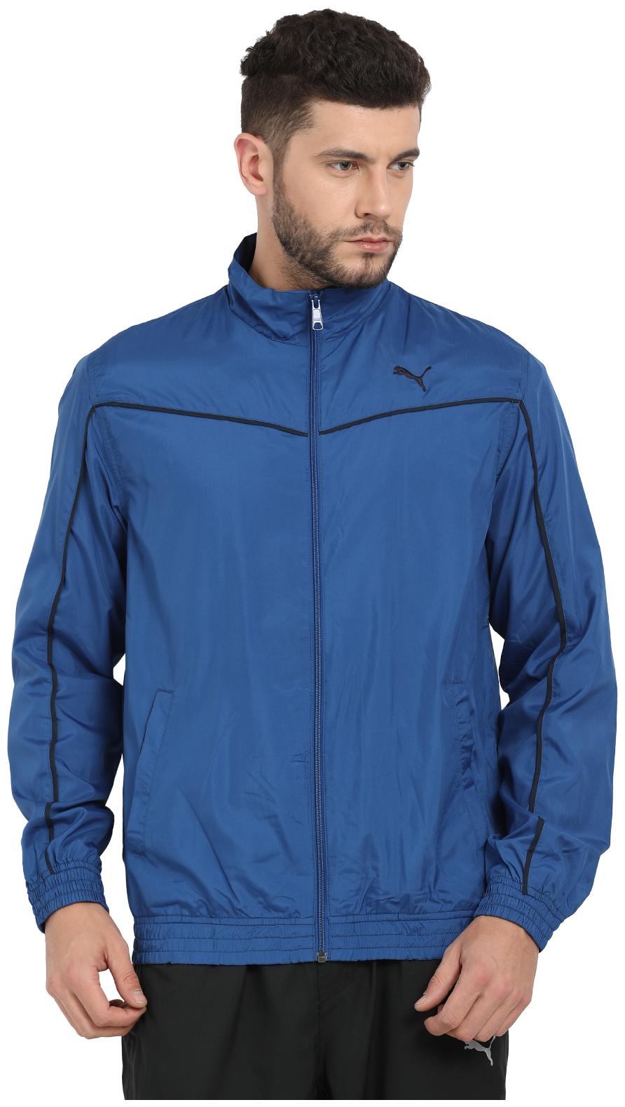 

Puma Men Polyester Quilted Jacket Yellow