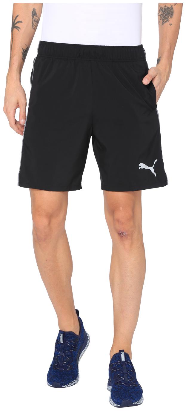 

Puma Men Black Regular Fit Regular Shorts