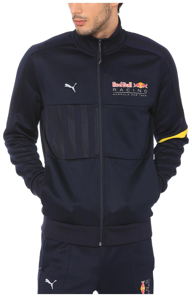 

PUMA Men s Blue Motosport Jacket