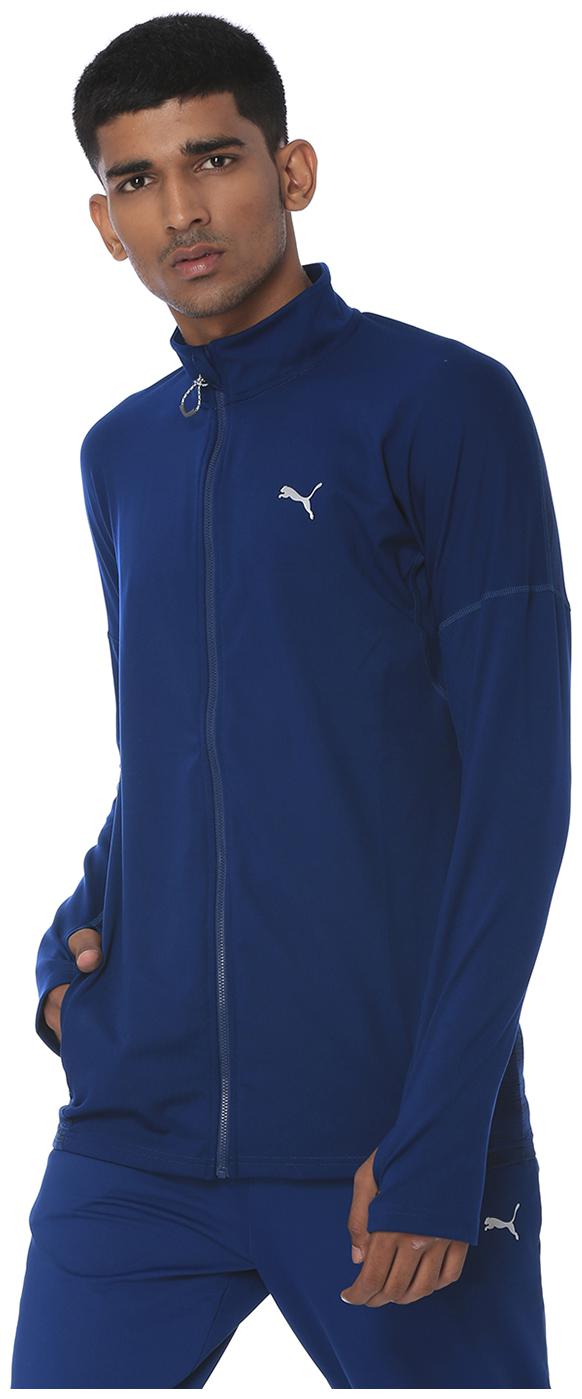 

PUMA Men s Blue one8 Sweaters