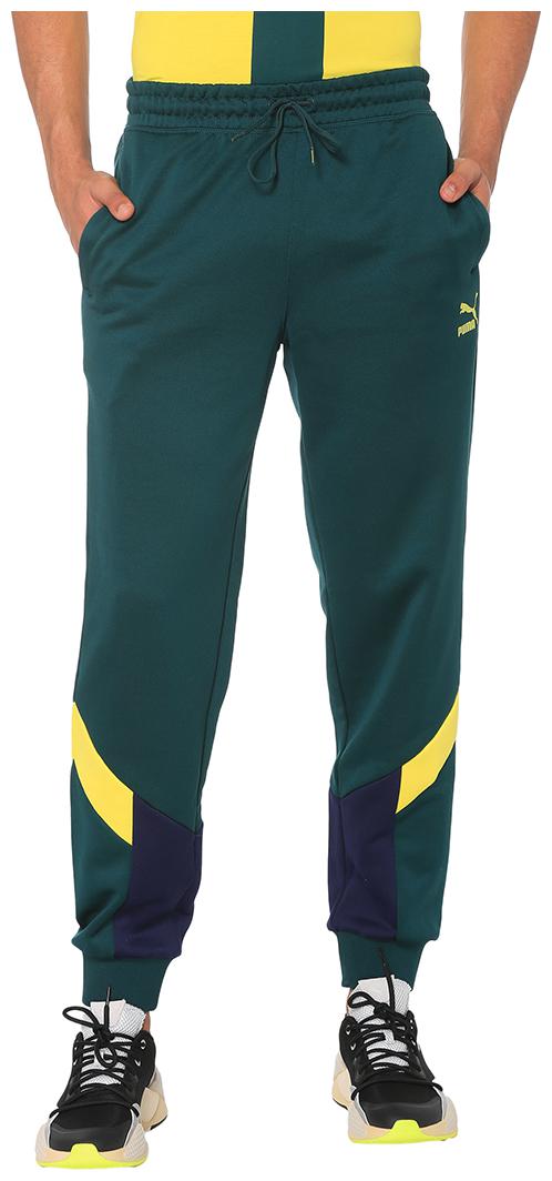 

Puma Men Green Solid Regular fit Track pants