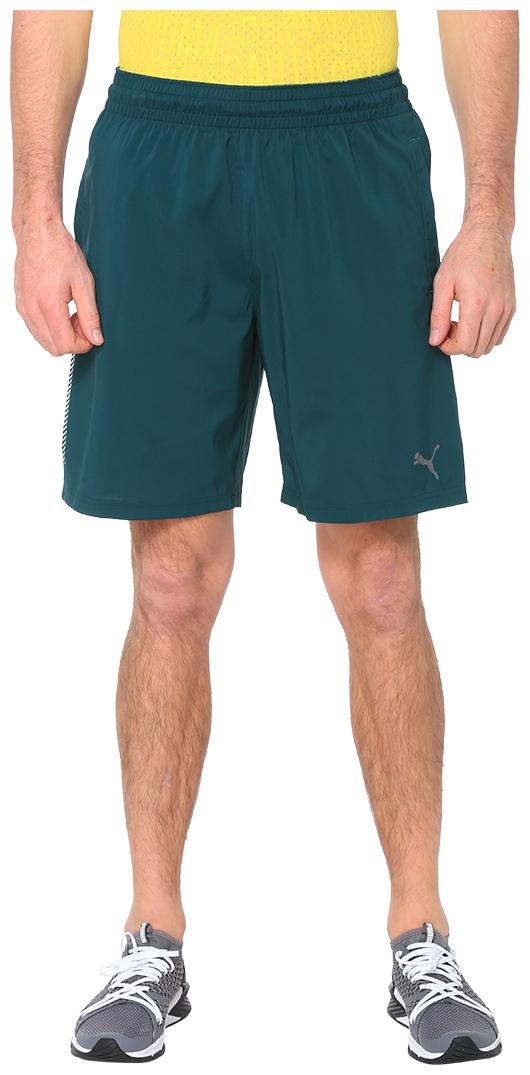 

Puma Men Green Regular Fit Regular Shorts