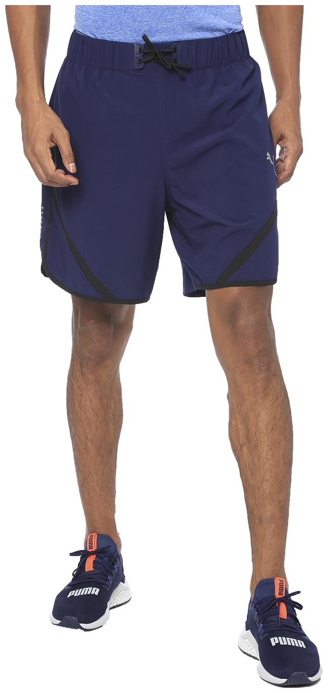 

Puma Men Blue Regular Fit Regular Shorts