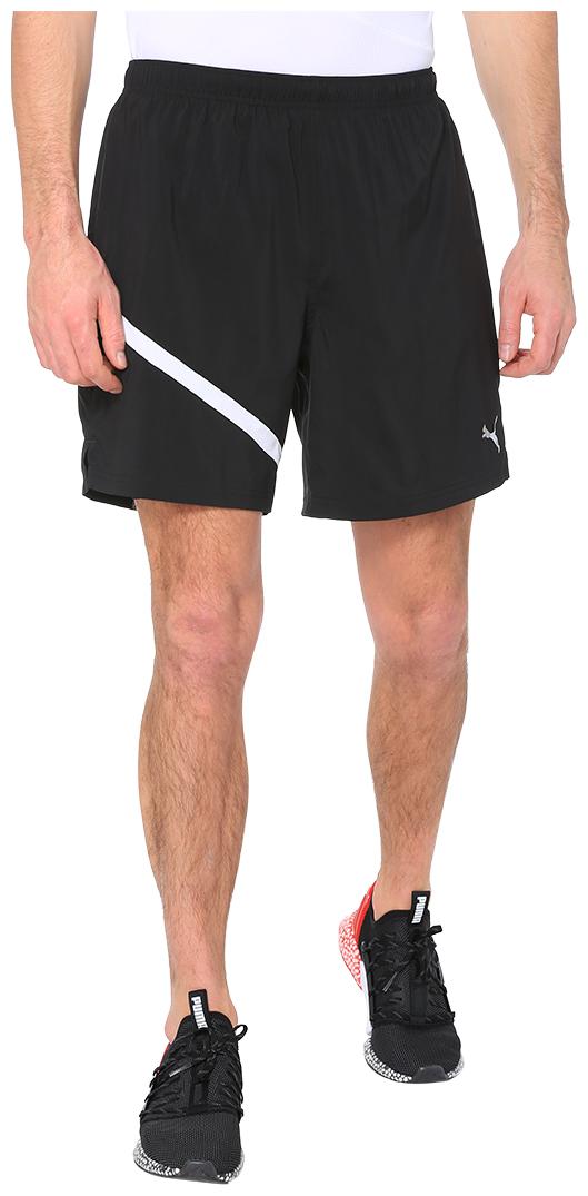 

Puma Men Black Regular Fit Regular Shorts