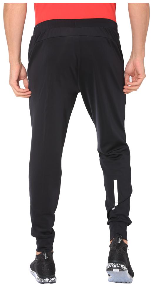 

Puma Men Black Solid Regular fit Track pants