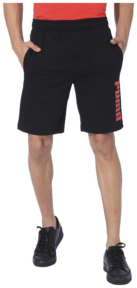 

Puma Men Black Regular Fit Regular Shorts