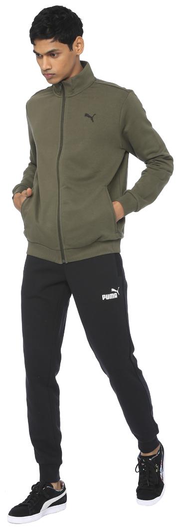 

Puma Men Polyester Quilted Jacket Green