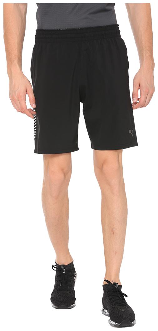 

Puma Men Black Regular Fit Regular Shorts