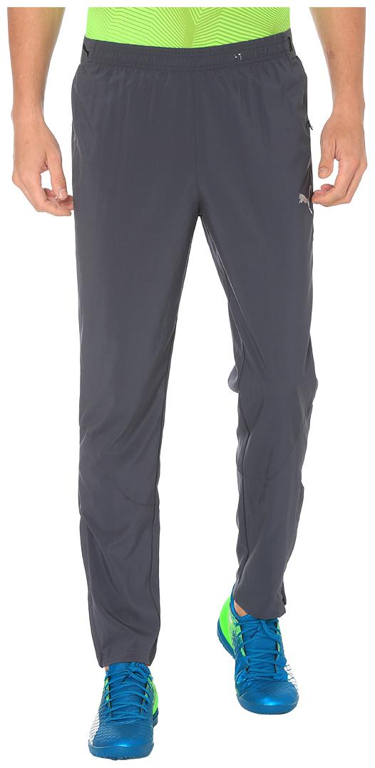 

Puma Men Grey Solid Regular fit Track pants