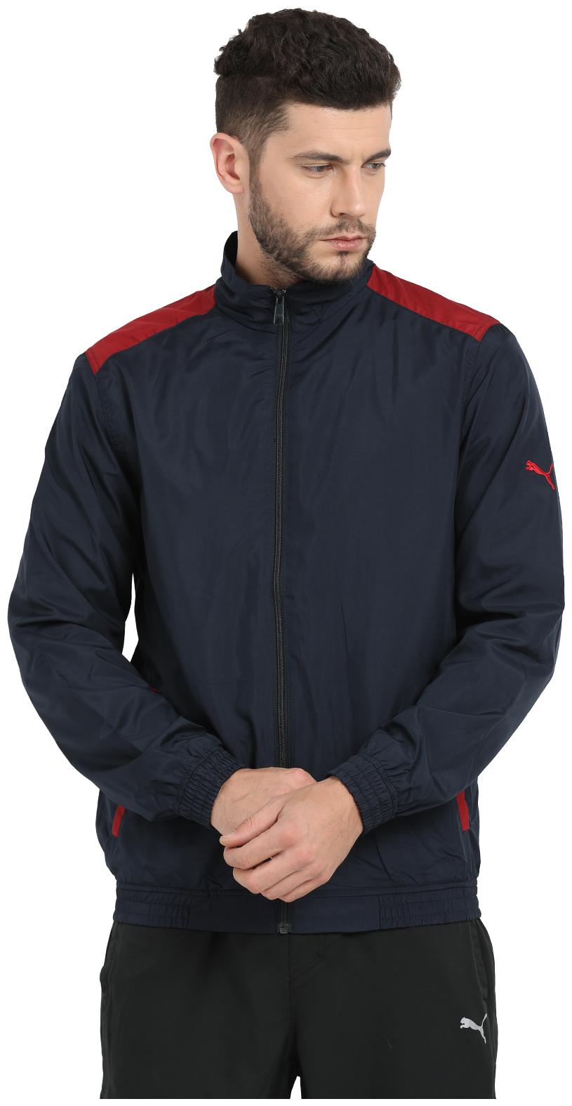 

Puma Men Polyester Quilted Jacket Blue