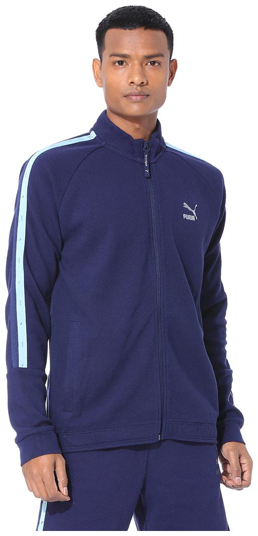 

PUMA Men s Blue one8 Sweaters