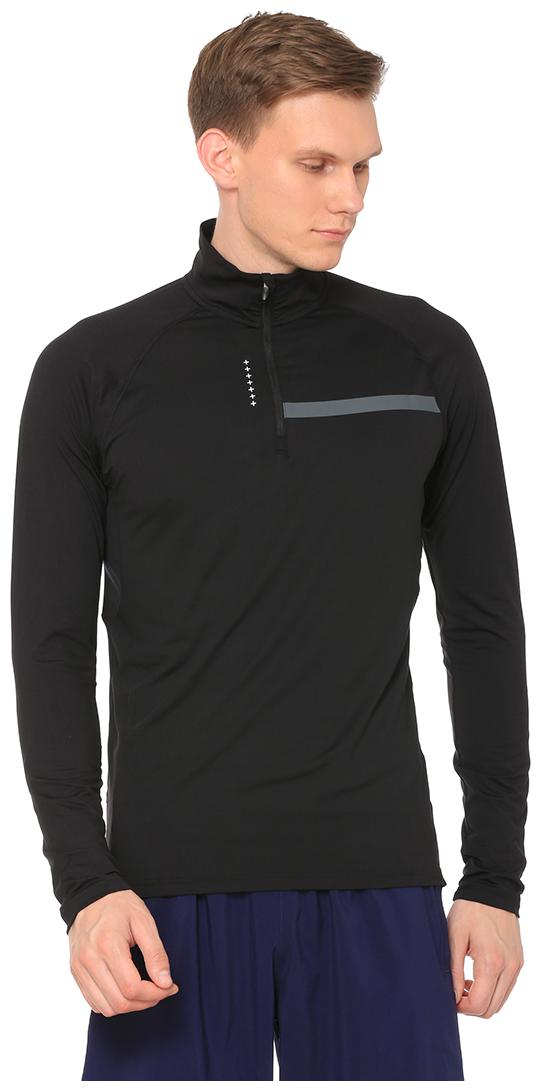 

Puma Men Black High neck Sweatshirt