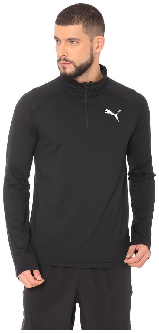 

Puma Men Black High neck Sweatshirt