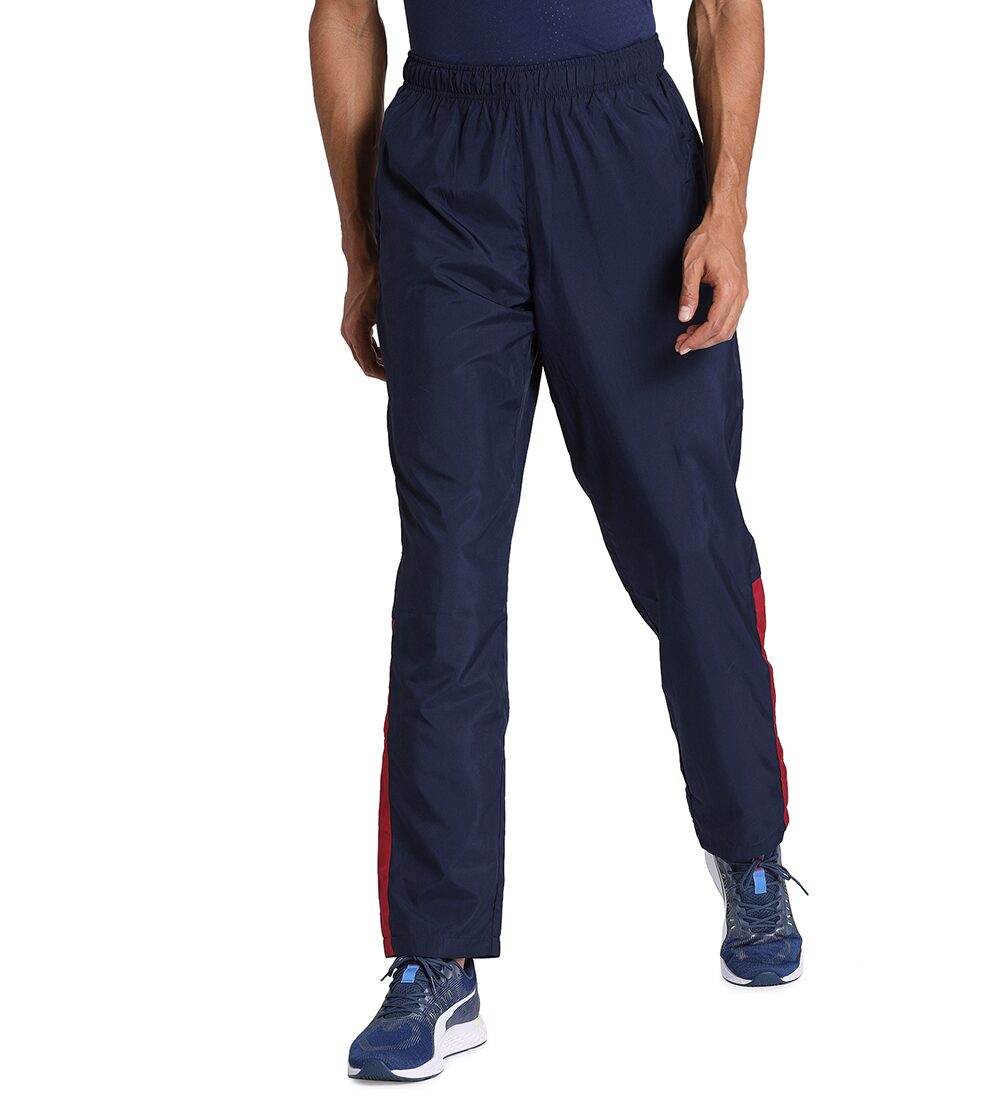 

Puma Men Polyester Printed Track Pants Blue