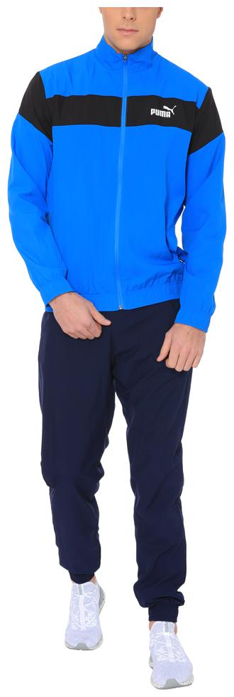

Puma Men Blue Solid Regular Fit Track Suit