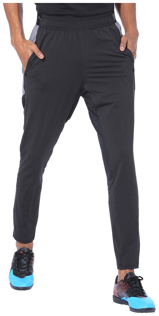 

Puma Men Black Solid Regular fit Track pants