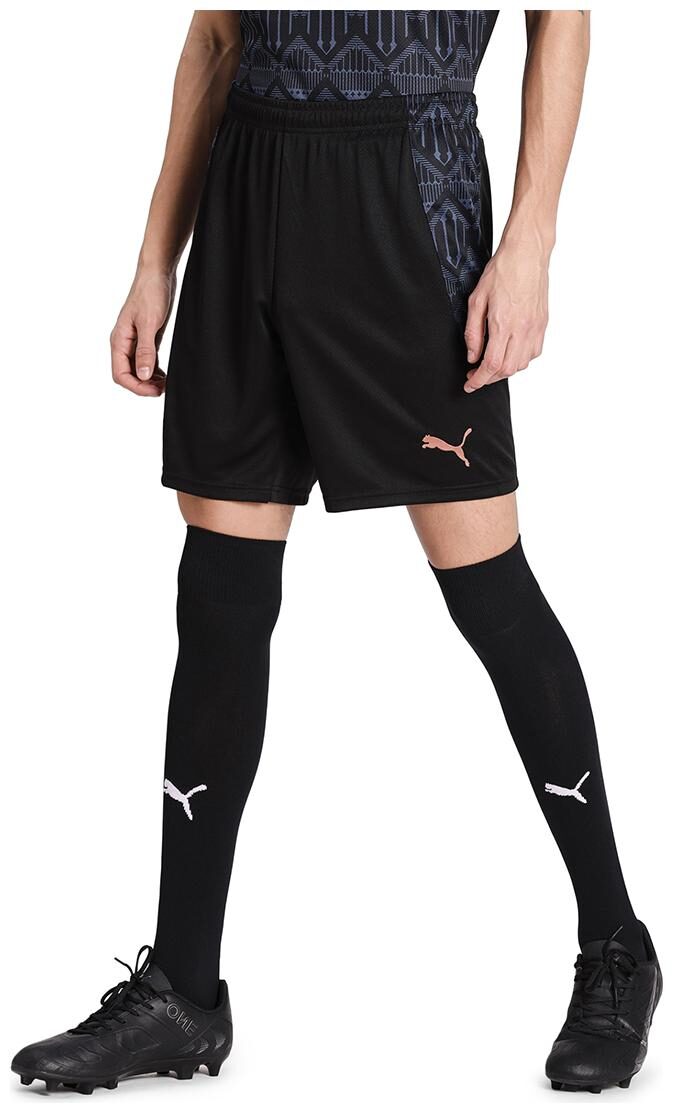 

Puma Men PolyesterBlack Sports Shorts