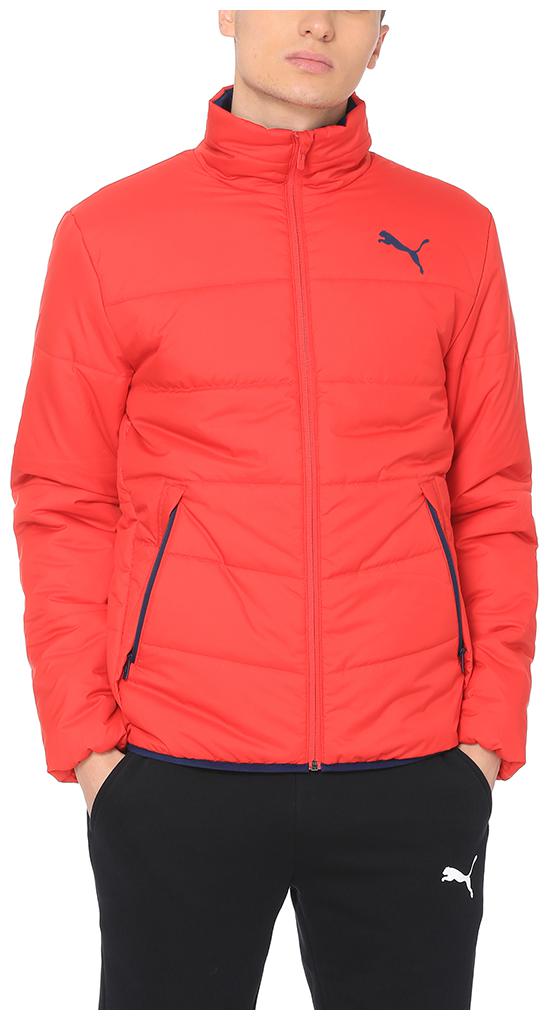 

Puma Men Polyester Quilted Jacket Red