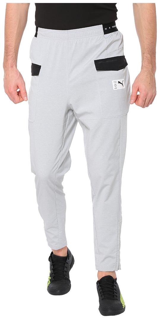 

Puma Men Grey Solid Regular fit Track pants