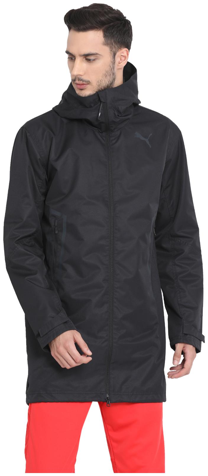 

Puma Men Polyester Quilted Jacket Black