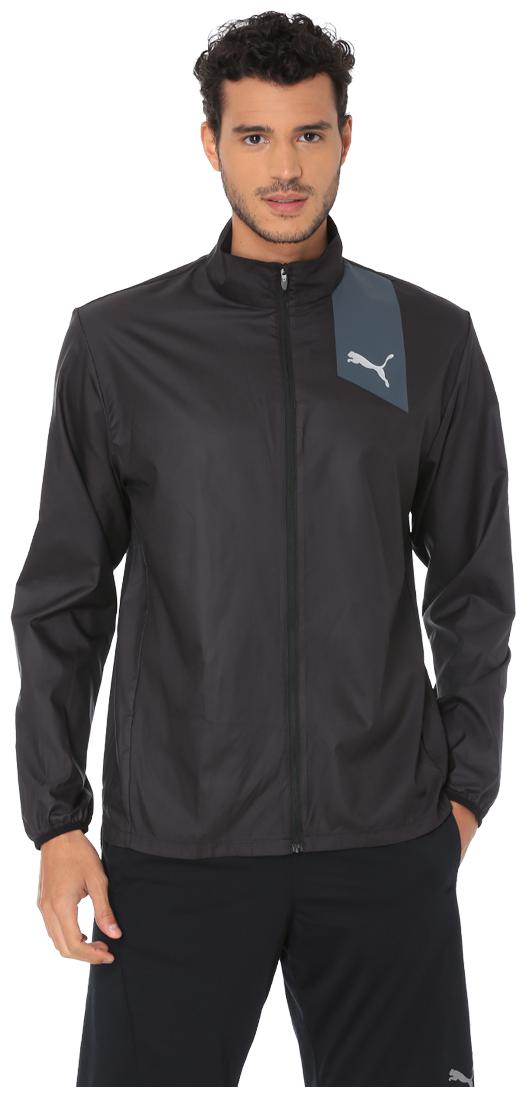 

PUMA Men Polyester Sports Jackets Sweatshirts Black