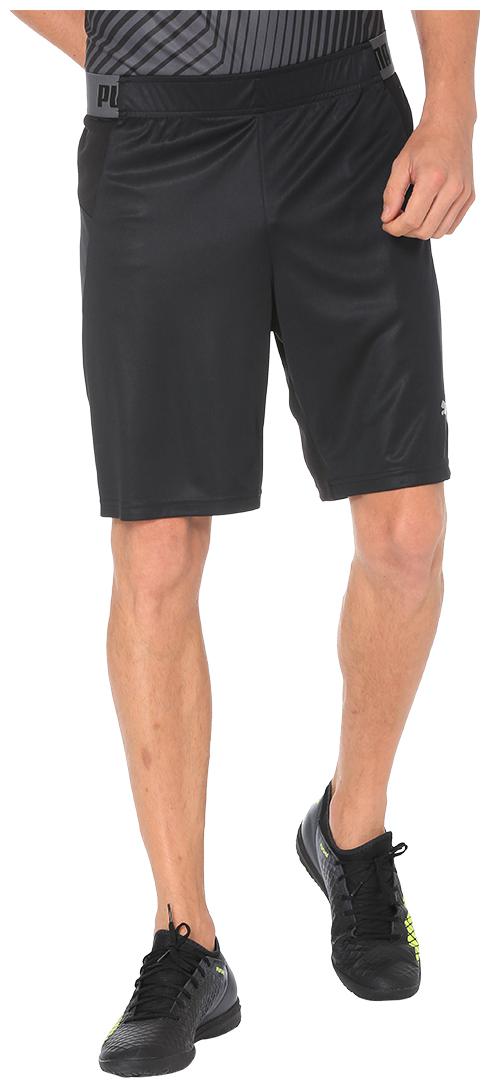 

Puma Men Black Regular Fit Regular Shorts