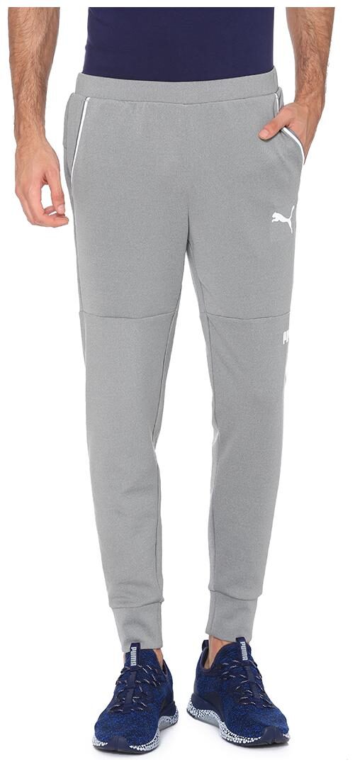 

PUMA Men Polyester Track Pants Grey