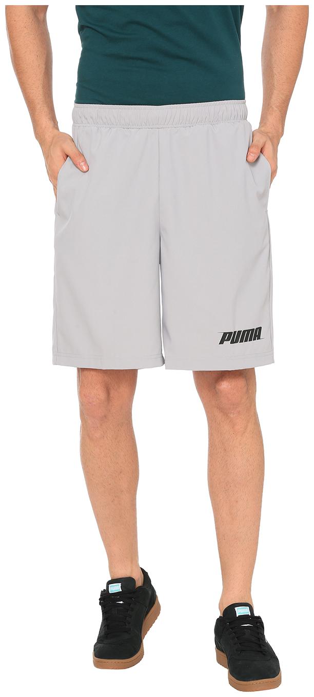 

Puma Men White Regular Fit Regular Shorts