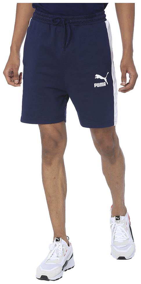 

Puma Men Blue Regular Fit Regular Shorts