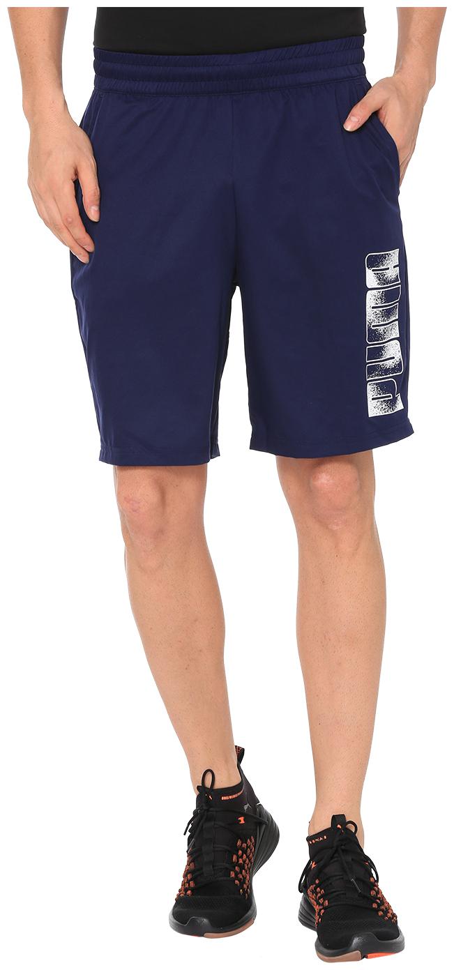 

Puma Men Blue Regular Fit Regular Shorts