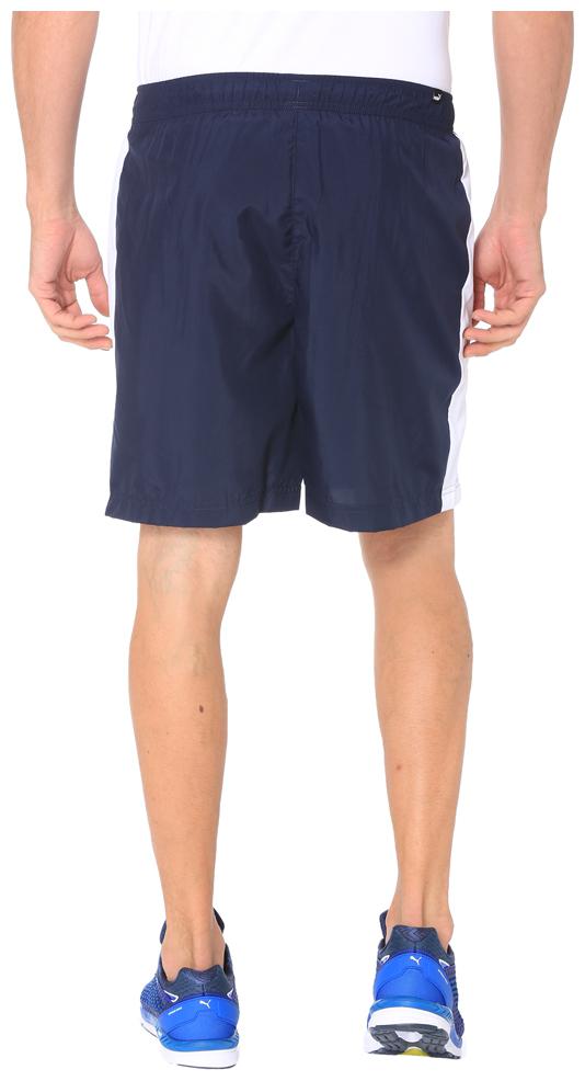 

Puma Men Blue Regular Fit Regular Shorts
