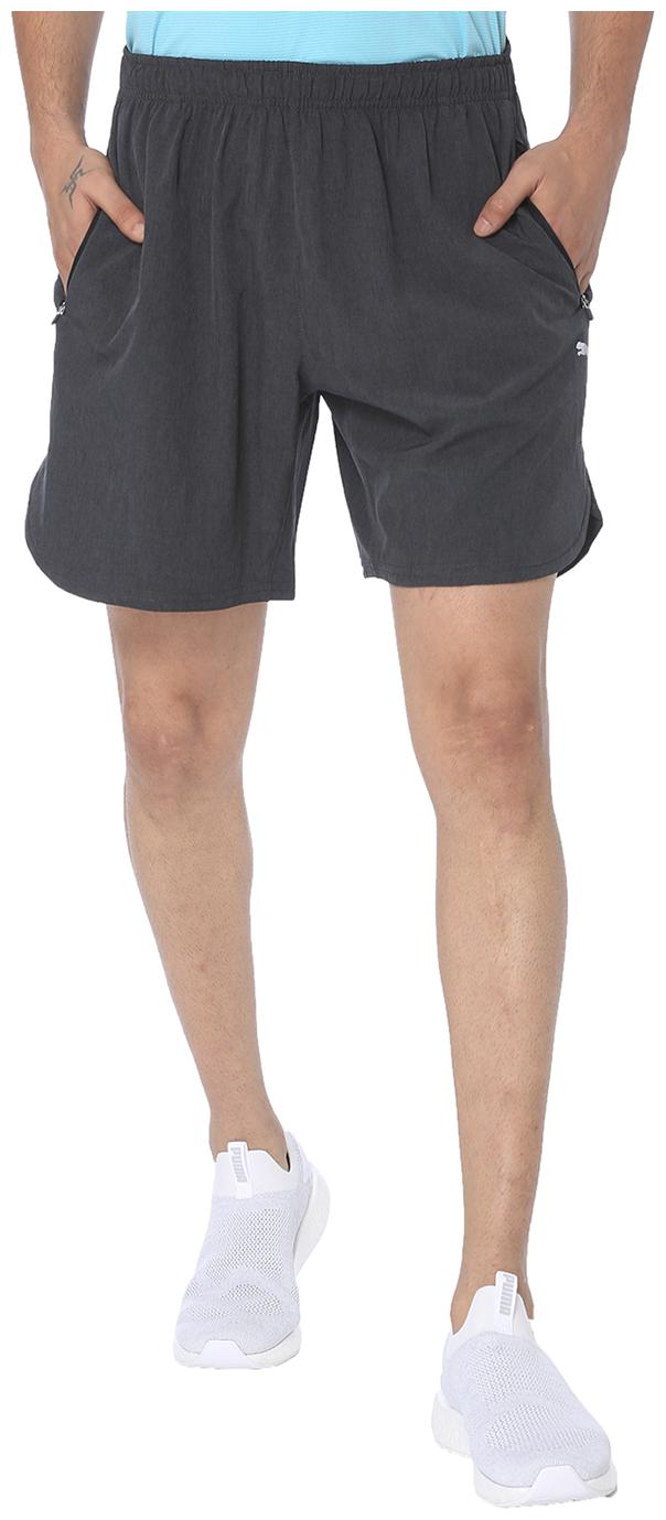 

Puma Men Grey Regular Fit Regular Shorts