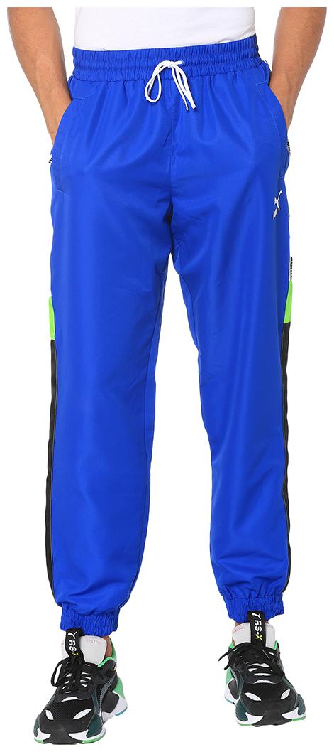 

PUMA Men Polyester Track Pants Blue