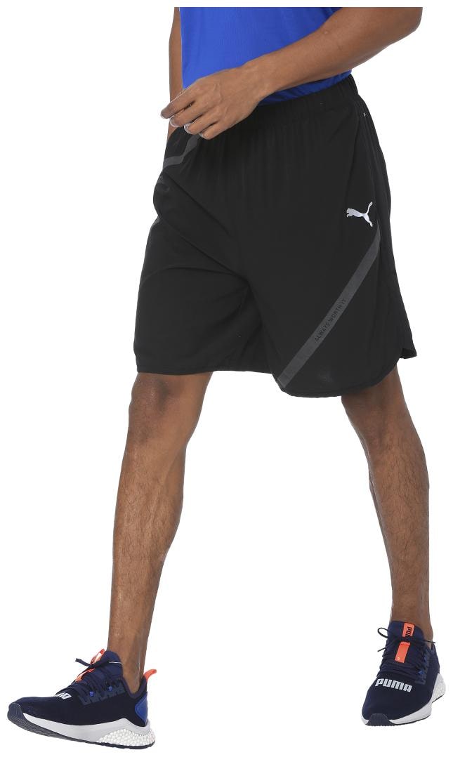 

Puma Men Black Regular Fit Regular Shorts