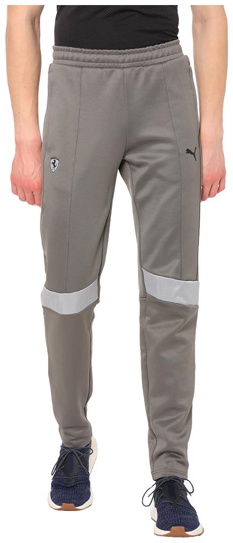 

Puma Men Grey Solid Regular fit Track pants