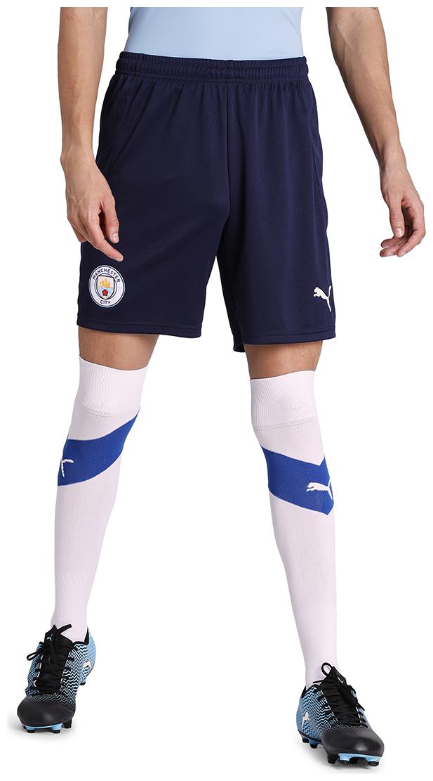 

Puma Men PolyesterBlue Sports Shorts