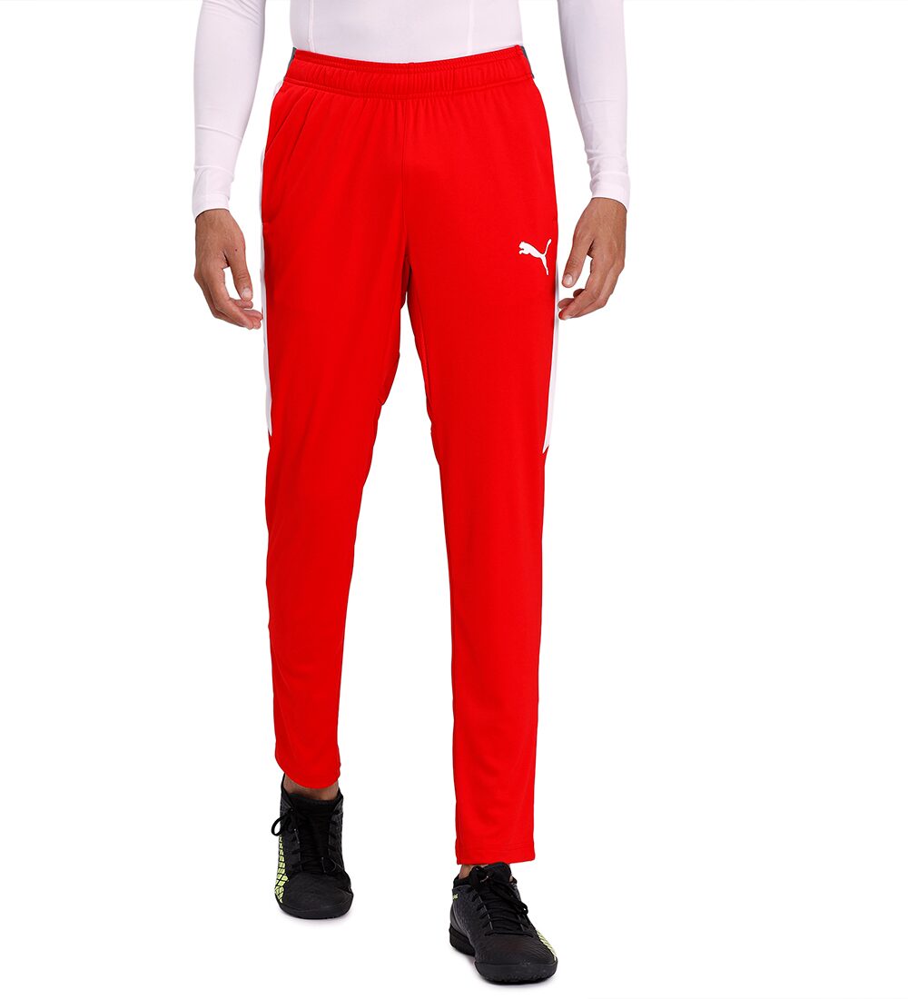 

Puma Men Red Solid Regular fit Track pants