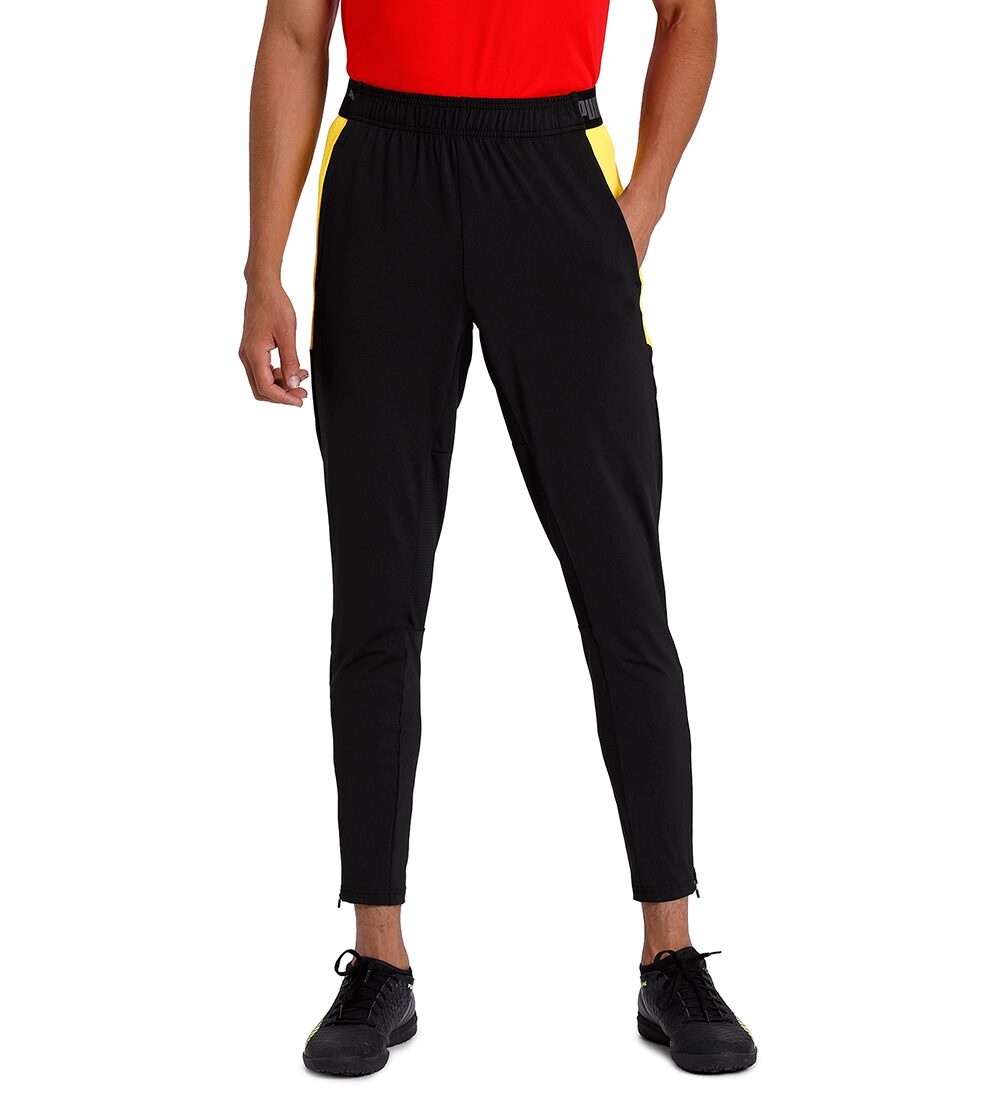

Puma Men Black Solid Regular fit Track pants