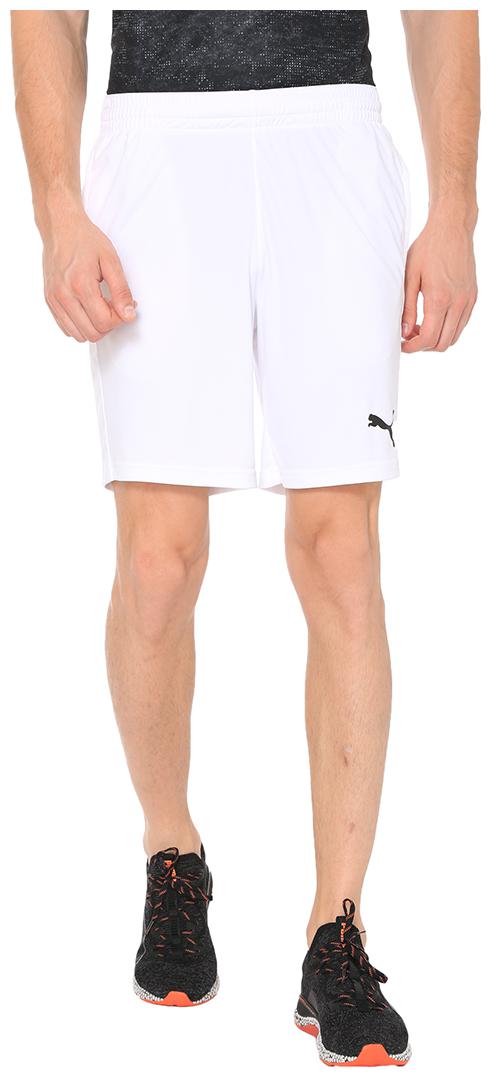 

Puma Men White Regular Fit Regular Shorts