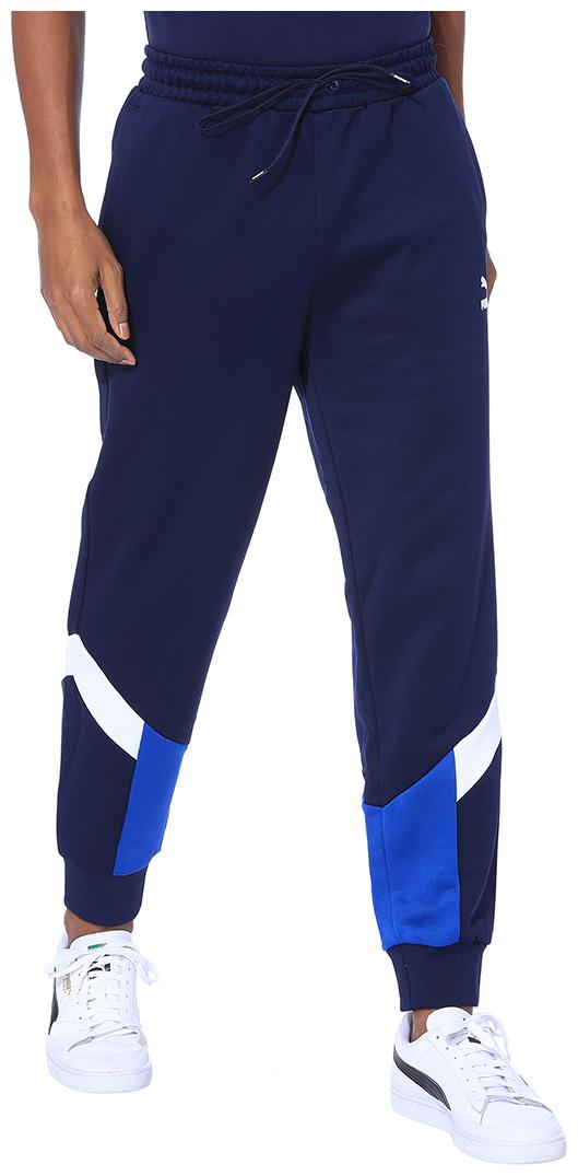 

Puma Men Polyester Printed Track Pants Blue