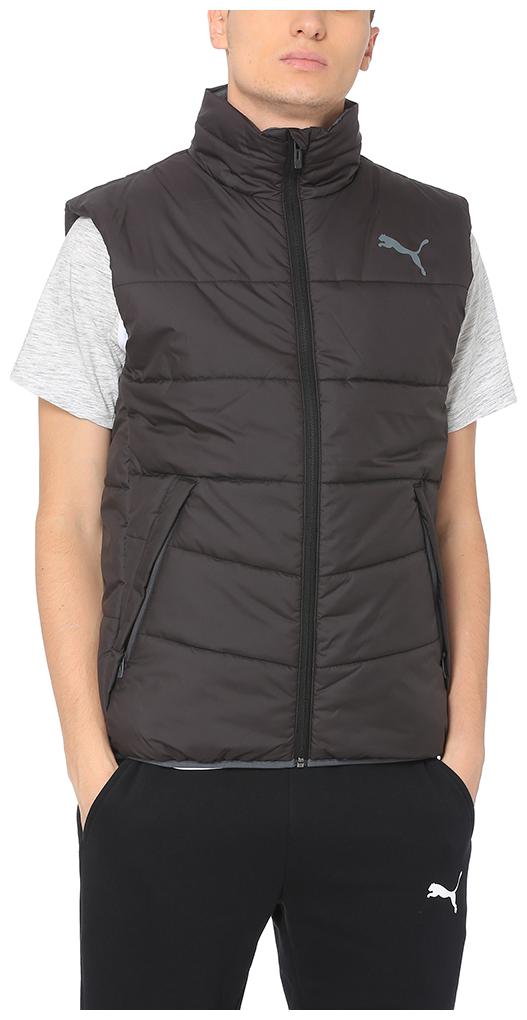 

Puma Men Polyester Quilted Jacket Black