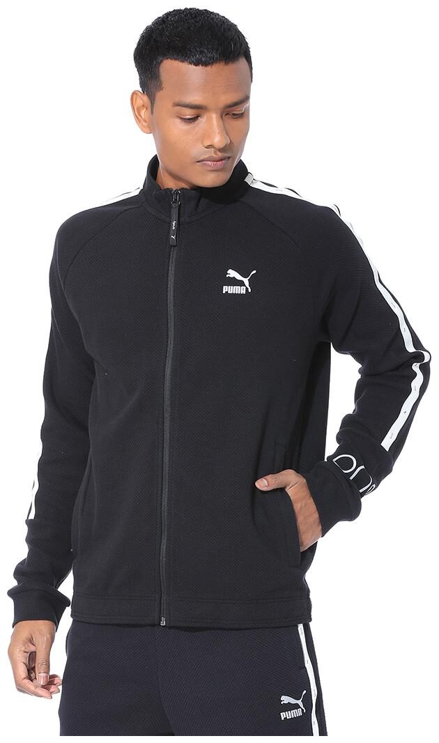 

PUMA Men s Black one8 Sweaters