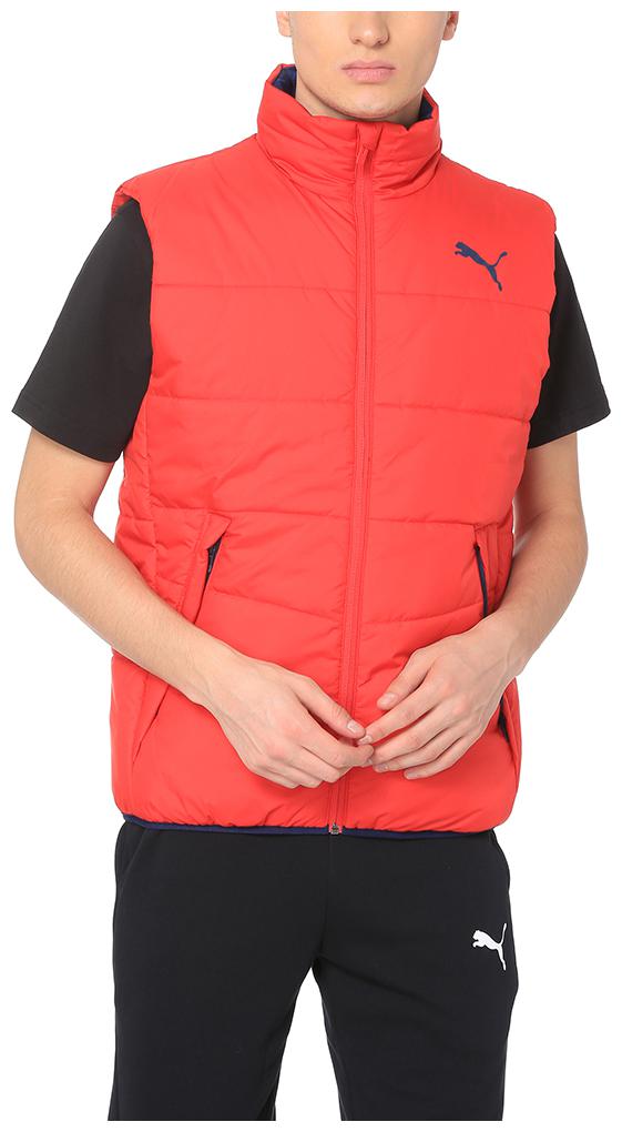 

Puma Men Polyester Quilted Jacket Red