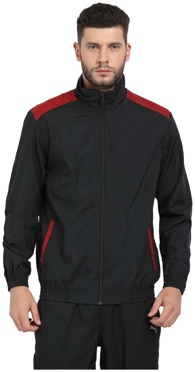 

Puma Men Polyester Quilted Jacket Black