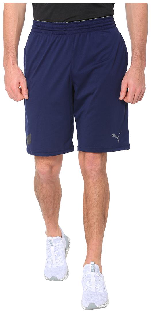 

Puma Men Blue Regular Fit Regular Shorts