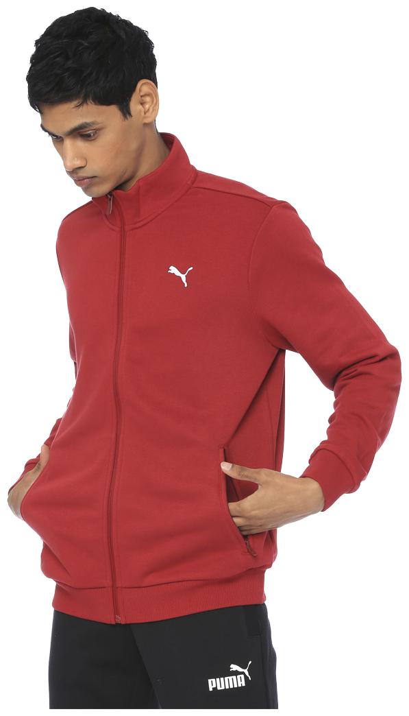 

Puma Men Polyester Quilted Jacket Red