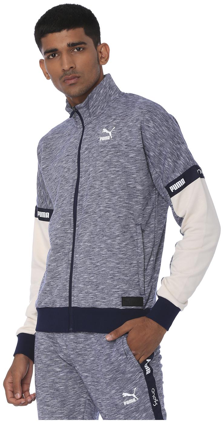 

PUMA Men s Blue one8 Jacket