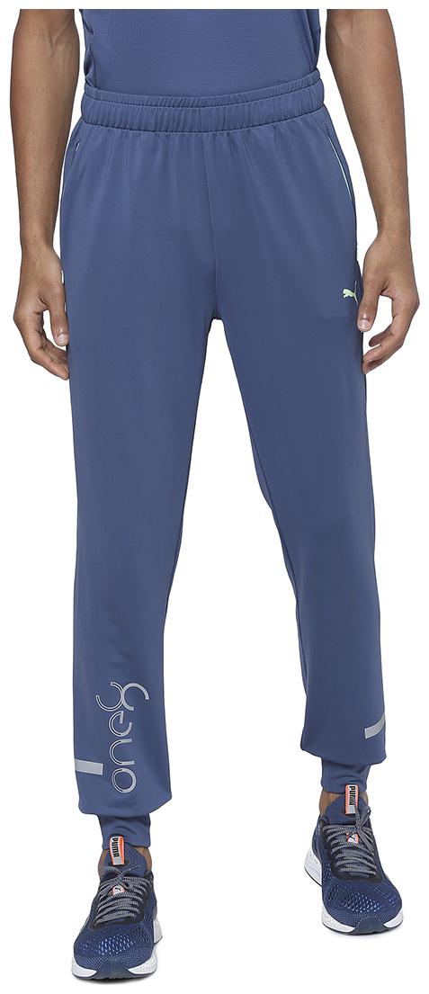 

Puma Men Blue Solid Regular fit Joggers
