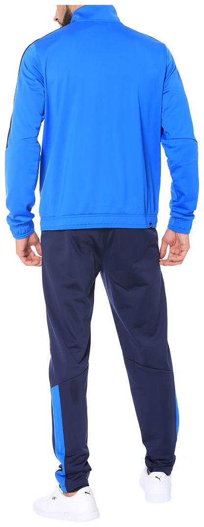 

Puma Men Blue Solid Regular Fit Track Suit